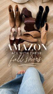 Amazon did not come to play with the fall shoes 👀🍂 Comment SHOES to shop or head to bio! 

7 pairs that look WAY more expensive than they are + I’m already calling a few of these the shoes of the season! 🤌🏼 not to mention my store front agrees💯🙋‍♀️ one of my go to brands for comfort and quality! 

Must be following for messages to send 💌

Fall shoes, fall style, fall boots, workwear, fall 2026, Amazon fashion, affordable fashion, looks for less, Chicago, weekend, style over 40, women’s fashion, eat, ate, suede, mules, fall outfits, @coutgo.official
