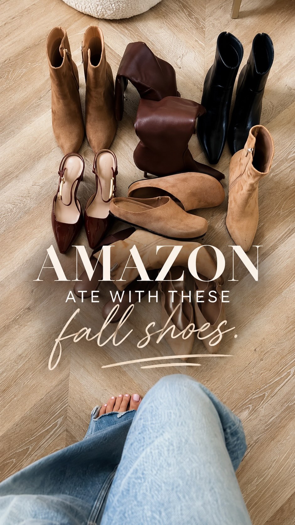 Amazon did not come to play with the fall shoes 👀🍂 Comment SHOES to shop or head to bio! 

7 pairs that look WAY more expensive than they are + I’m already calling a few of these the shoes of the season! 🤌🏼 not to mention my store front agrees💯🙋‍♀️ one of my go to brands for comfort and quality! 

Must be following for messages to send 💌

Fall shoes, fall style, fall boots, workwear, fall 2026, Amazon fashion, affordable fashion, looks for less, Chicago, weekend, style over 40, women’s fashion, eat, ate, suede, mules, fall outfits, @coutgo.official