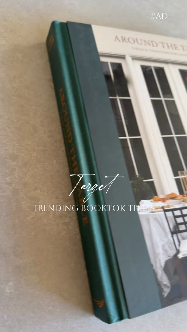 #ad BookTok titles that are trending now and currently on rotation in our house from @target! 
CommenT: BOOKS to shop or head to my bio! 

Makes a great fit too for all ages! 📚
https://liketk.it/6bu2P

 #TargetBooks #TargetPartner #Target @shop.ltk #liketkit 
reading, books, graduate, BookTok, reader, book, target finds, gift idea, decor, spring decor