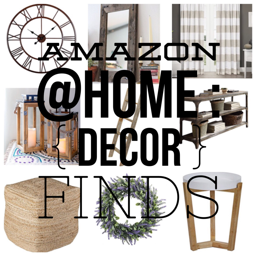 Amazon @Home: Decor Must Haves from Amazon | The Lillie Bag