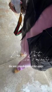 the anti pooch jeans strike again… I’m not kidding I got 4 washes in two days- they’re magic✨🔥. 
CommenT: YES for a DM to shop our date looks or head to my bio! 🤍

Don’t ever stop dating your spouse. I had 5 minutes to change and get out the door before we had to be home for the kids. Here’s how it ended up! ✔️

date. Jeans. Anti pooch. Denim. 5min. GRWM. Date night. Mom and dad. Spring style. Outfits. Jacket. Men’s style. Lunch date. Spring outfits.