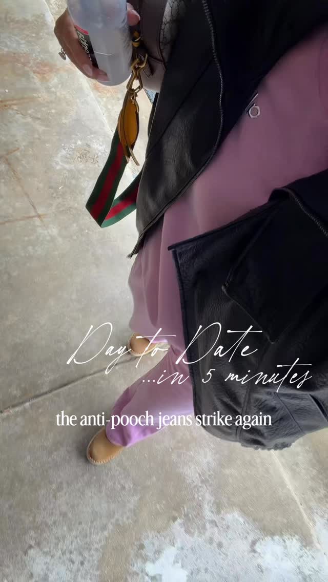 the anti pooch jeans strike again… I’m not kidding I got 4 washes in two days- they’re magic✨🔥. 
CommenT: YES for a DM to shop our date looks or head to my bio! 🤍

Don’t ever stop dating your spouse. I had 5 minutes to change and get out the door before we had to be home for the kids. Here’s how it ended up! ✔️

date. Jeans. Anti pooch. Denim. 5min. GRWM. Date night. Mom and dad. Spring style. Outfits. Jacket. Men’s style. Lunch date. Spring outfits.