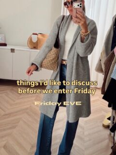 A few things we shall discuss this Friday EVE👀🤏🏼💯! 
Comment FRIDAY to shop or head to bio! 

WOW what a week! We survived our first day back to school & barely did Mom😅! I know they say it gets easier but I just don’t know I agree anymore! Cheers to my fave gals & happy Friday EVE! Love you ladies sm! Mean it, Xx Lauren 🩵

back to school, Friday Eve, work pants, fall style, fall outfits, fall pants, workwear, fall nails, nail color, style over 40, womens fashion, weekend, Chicago, fall trends, new arrivals, sneakers, outfit ideas, brown pants, sports mom, casual outfits,