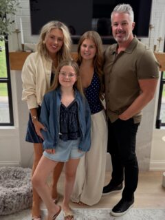 Happy Father’s Day to the guy who keeps us laughing, keeps us grounded, and somehow says yes to every last minute adventure. 🤍

What people probably don’t see is the way you show up in the little moments. The rides, the late night talks, the endless patience with our girls and the way you quietly put our family first.🥹

You’re the calm in our chaos, the fun in our everyday, and the steady hand behind so much of what we have. Lana, Aubrey, and I are so lucky to call you ours.

Happy Father’s Day, Paul. We love you more than you know. 🤍