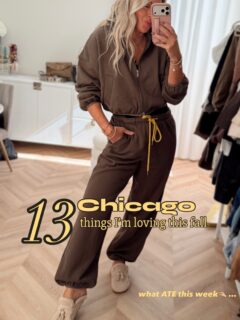 Here’s what ATE this week in Chicago! 🍂🤎🤏🏼 Stuff I’m actually loving this fall & you are too🙋‍♀️👀! 
Comment CHICAGO  to shop! 

I love doing these to see what you all are snagging too! Most of these are also in my analytics & since we are all a little nosey… here ya go! 😅🤎

Chicago fall style. Fall fashion over 40. Midwest fall outfits. Everyday style for women over 40. Affordable fall fashion finds. Fall wardrobe favorites. Trending fall shoes. Casual chic outfits. Fall beauty favorites. October fashion finds. Women’s fashion and lifestyle. Fall shopping favorites. Chicago. Eat. Ate. Style over 40