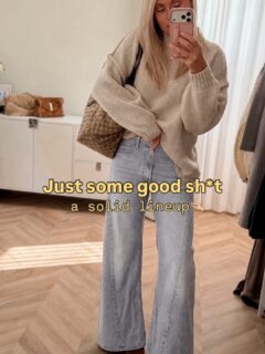 just some good stuff🤏🏼💯✔️! Hope you all had a lovely weekend! Comment ATE for a DM to shop or head to bio! 

Fall style, fall outfits, beauty hacks, lip combo, style over 40, womens fashion, Chicago, weekend, travel, casual outfits, jeans, mules, denim, gucci, beauty favorites, fall 2026, sports style, sports mom, volleyball, travel, sweats