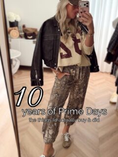 I’ve been shopping Prime Day for 10 years and at this point I know what’s actually worth it 😂👏🏼
Comment CHICAGO to shop! 

So before we call it this round…these are the things I own, love, would buy again + think are actually worth grabbing while they’re on sale✨💙. No digging required. I did it for you. 🤌🏼

Last call. What are we still shopping for?!

Amazon Prime Day. Amazon finds. Prime Day deals. Fall fashion. Beauty favorites. Home finds. Women’s fashion. Style over 40, fall outfits, bedding, hair care, beauty faves, Chicago, weekend, trending now, eat, ate, blanket, camo,