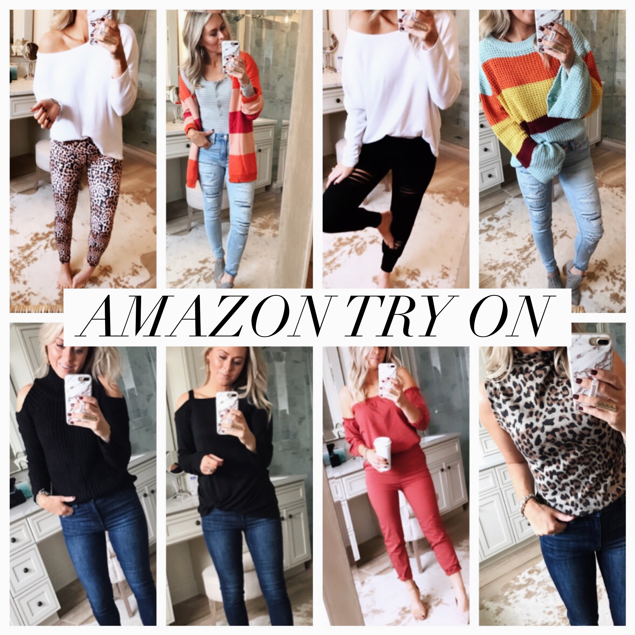Amazon Fashion Try On Haul - The Lillie Bag