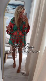 It’s just that good ladies🤏🏼🌺! Easy, elevated and the internet is obsessed with this one! Comment DRESS to shop! 

New prints & continues to climb the store front! ✨✔️ I just love it! 

Dress, summer dress, Amazon fashion, women’s fashion, resort wear, vacation outfit, style over 40, sandals, weekend, beach, travel, summer vacation, Chicago, date night, outfit idea, affordable fashion, look for less, farm Rio