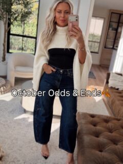 October odds & ends 🍂 
Comment OCTOBER to shop! 

A little bit of what I’ve been wearing, loving, doing & everything in between✨🌅🤎

Make sure you are following for messages to send💌

Fall outfit ideas. October style inspiration. Casual fall outfits. Everyday fall fashion. Fall wardrobe essentials. Women’s fashion over 40. Chic casual style. Fall fashion finds. Autumn outfit inspiration. Lifestyle favorites. October favorites. Chic everyday outfits. Travel style. Coffee. Fall trends. Florida