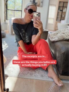 The receipts are in friends! I love seeing these👀💯
these are the things you ladies are actually buying rn👀!
SHOP for a DM with all the details in this post or head to my bio! ✨

I get excited to check these receipts of what you are ordering and shopping each week! Some repeats that surprised me!👀

Summer style, summer outfits, women’s fashion, sandals, Fourth of July, sale, style over 40, beauty hack, stripes, weekend, Chicago, summer 2026, outfit ideas, casual style, resort wear, swim, eat, ate, best sellers, new arrivals, beauty finds