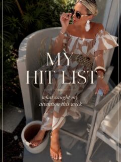 CommenT: HIT LIST for a DM to shop or head to my bio! ⬇️

No notes. Just things I loved enough to buy, wear, and add to this week’s hit list. 🤍 can you even handle those sandals!? Ordered so fast!

amazon finds. summer style. vacation outfits. linen pants. resort wear. affordable fashion. over 40 style. Weekend. Style over 40. Summer fashion. Weekend. Beach. Casual outfits. Summer dress. Maxi dress.
