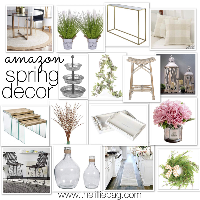 How To Spruce Up Your Home For Spring - The Lillie Bag