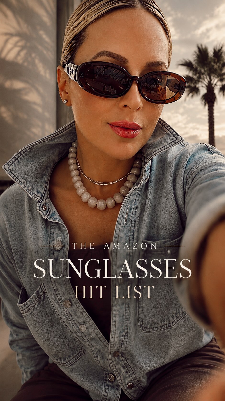 Lost another pair? Start here. 😎
commenT: SUN for a DM to shop my picks or head to my bio! 

Rounded up some of my favorite Amazon sunglasses that look way more expensive than they are. Perfect for the pool, beach, sports, travel, or tossing in your bag without worrying about them.

Use code LILLIESJ for 15% off! ✨@sojosvision 

Which pair is your favorite?

Sunglasses, summer, look for less, sunnies, trending, summer style, sun, weekend, beach, resort wear, poolside, Chicago, style over 40, women’s fashion, casual, summer outfits, summer fashion, beauty hacks, sunglass edit, best sellers