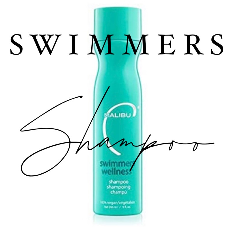 summer hair and skincare | swimming shampoo