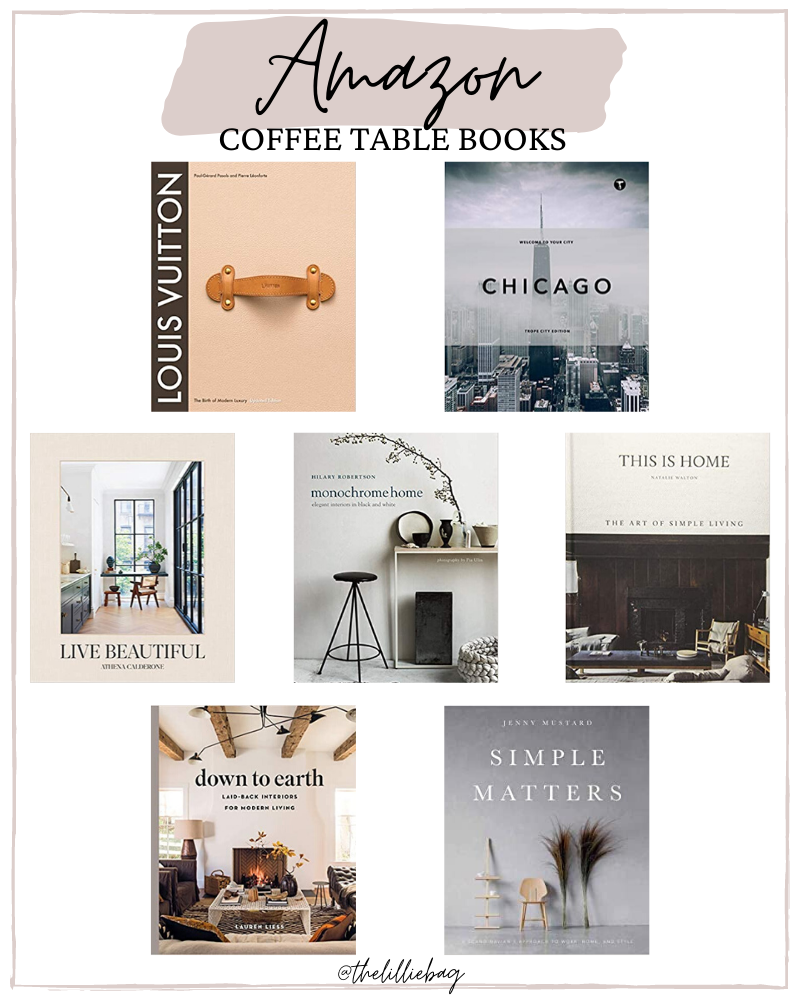 amazon coffee table books | amazon finds