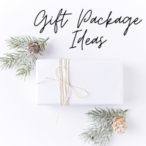 gift package ideas - gift wrapping holiday guide