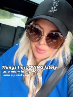 Things I’m loving lately as a mom in my 40s 🤌🏼 
Comment STYLE to shop!
A little fashion, a little life, and the things that have actually earned a spot. No real theme here, just a very solid lineup making my week easier! 

fall outfits. mom style. fashion over 40. everyday outfits. fall fashion. affordable fashion. casual chic outfits. fall finds.