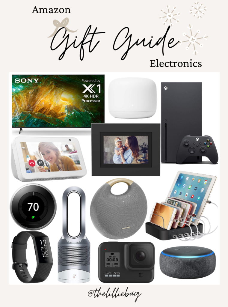 Amazon gift guide - electronics