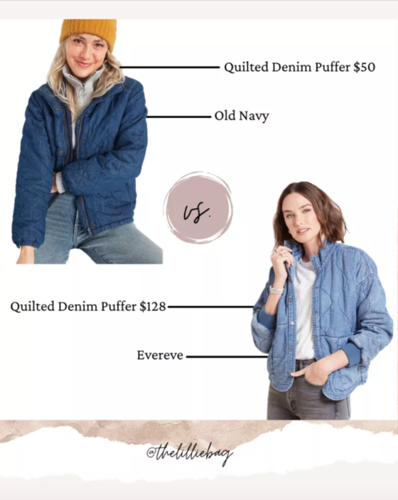 Trend Alert: Quilted Jackets - The Lillie Bag