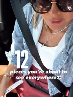 12 pieces you’re about to see everywhere 👀🔥
mixing high + low always wins — these are the ones I keep reaching for on repeat for spring! 
CommenT: SEND for a DM to shop or head to my bio! 

Do you think I’m packing a bag this week?🌴✈️👀

spring outfits, amazon fashion, target style, high low style, everyday outfits, casual chic, vacation outfits, florida style, neutral outfits, designer and amazon mix, spring 2026, Chicago, weekend, resort wear, women’s fashion, casual outfits , gucci, luxe, gifts for her,