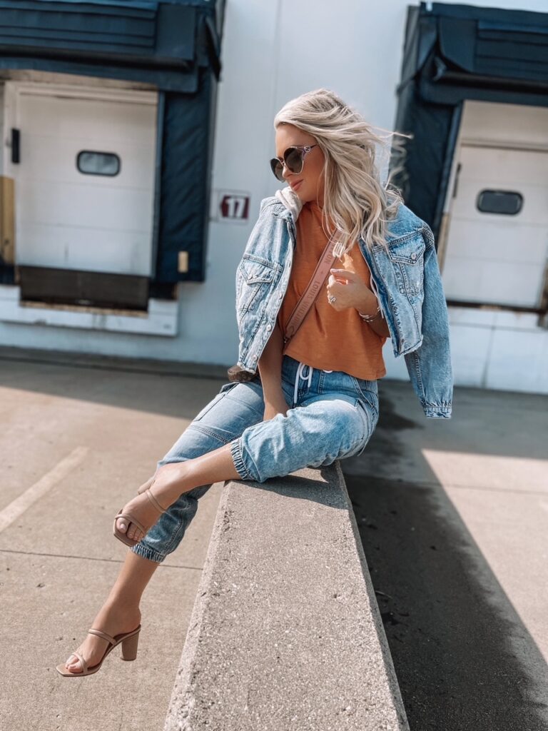 5 Ways to Style a Madewell Denim Jacket | Poor Little It Girl