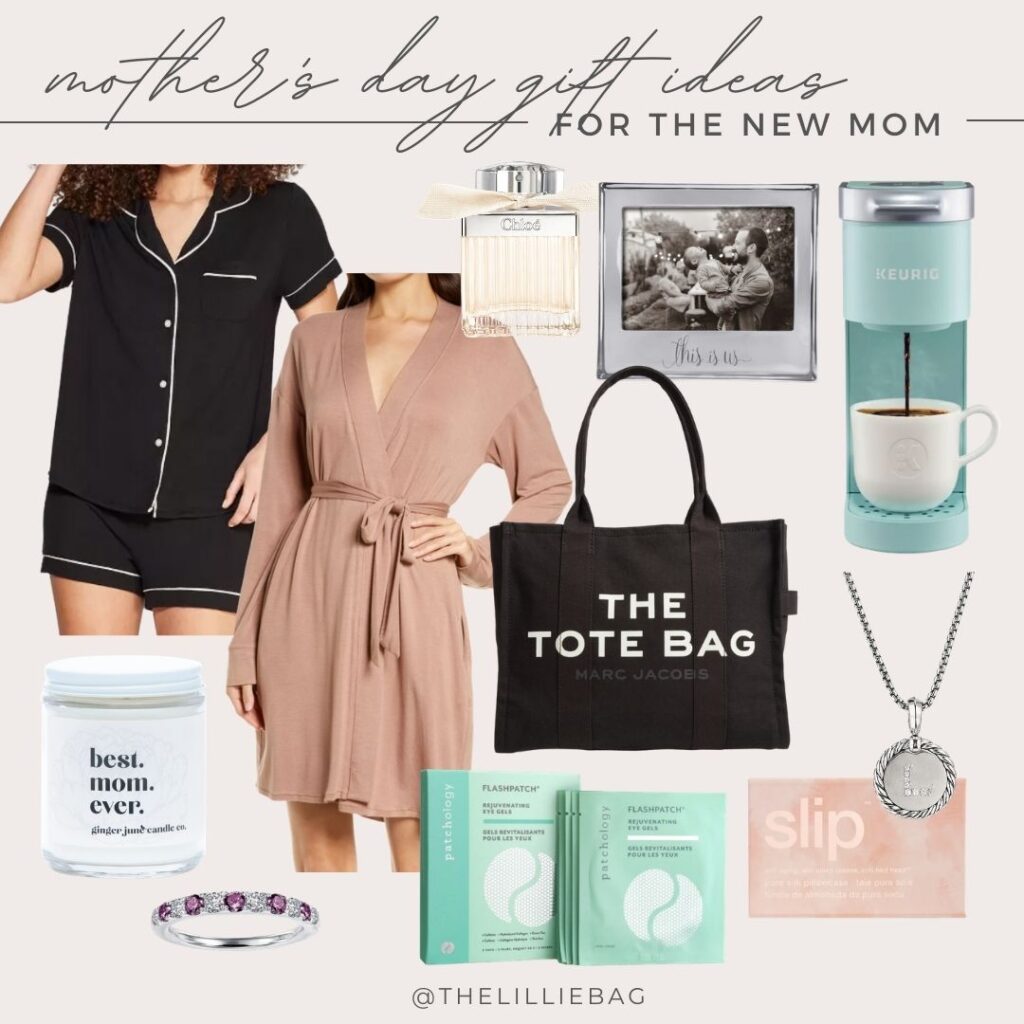 Mother's Day gift guide for new moms