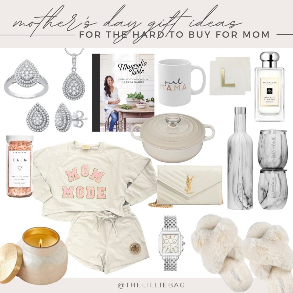 Mother's Day gift guide for the hard to buy for mom | mom who has everything