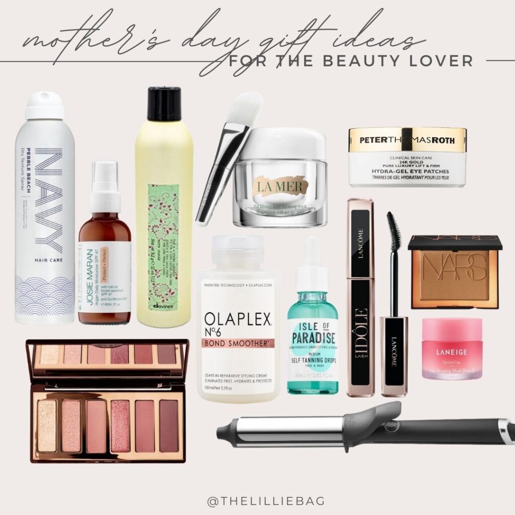 Mother's Day gift guide for the beauty lover | glam mom