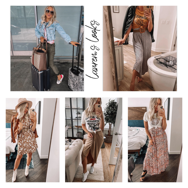 Nashville Outfits for a Getaway Trip - Strawberry Chic
