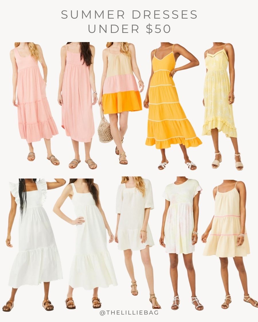 50 doların altındaki yazlık elbiseler |  Walmart elbiseler |  Walmart'tan elbiseler