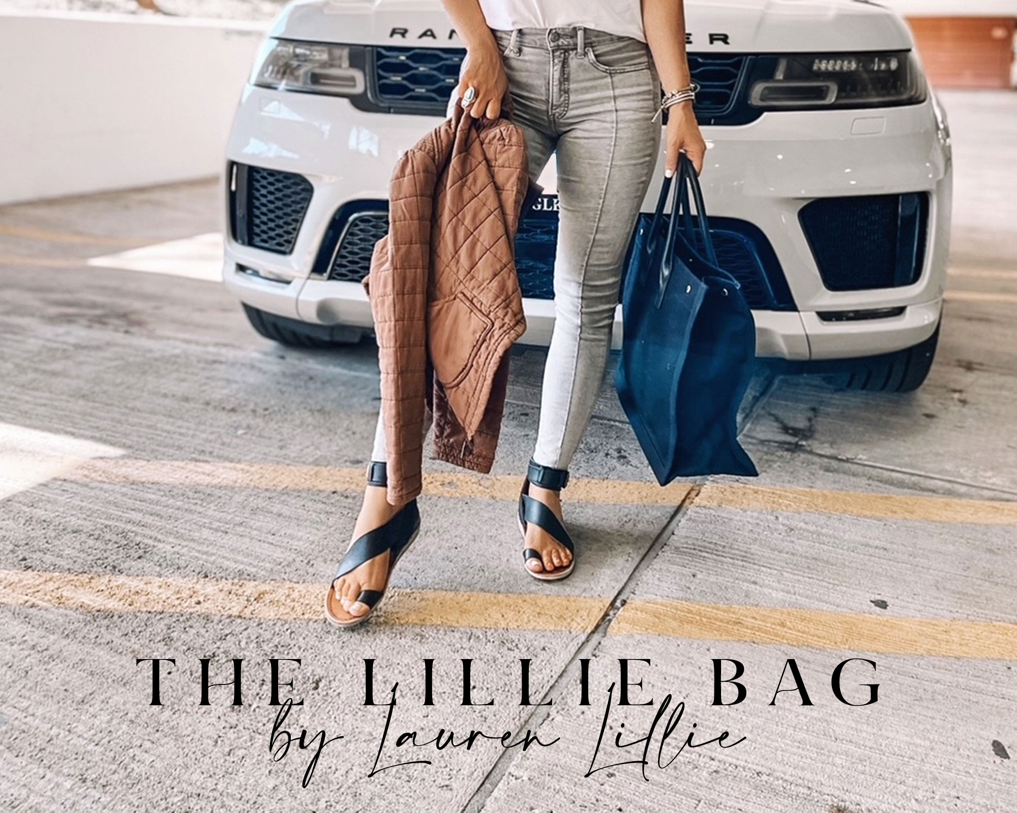 January  Finds - The Lillie Bag
