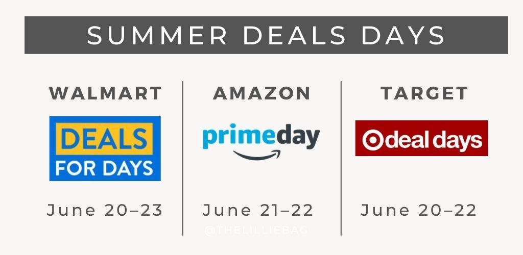 amazon prime day 2021 | walmart deals for days | target deal days | summer savings | savings days 