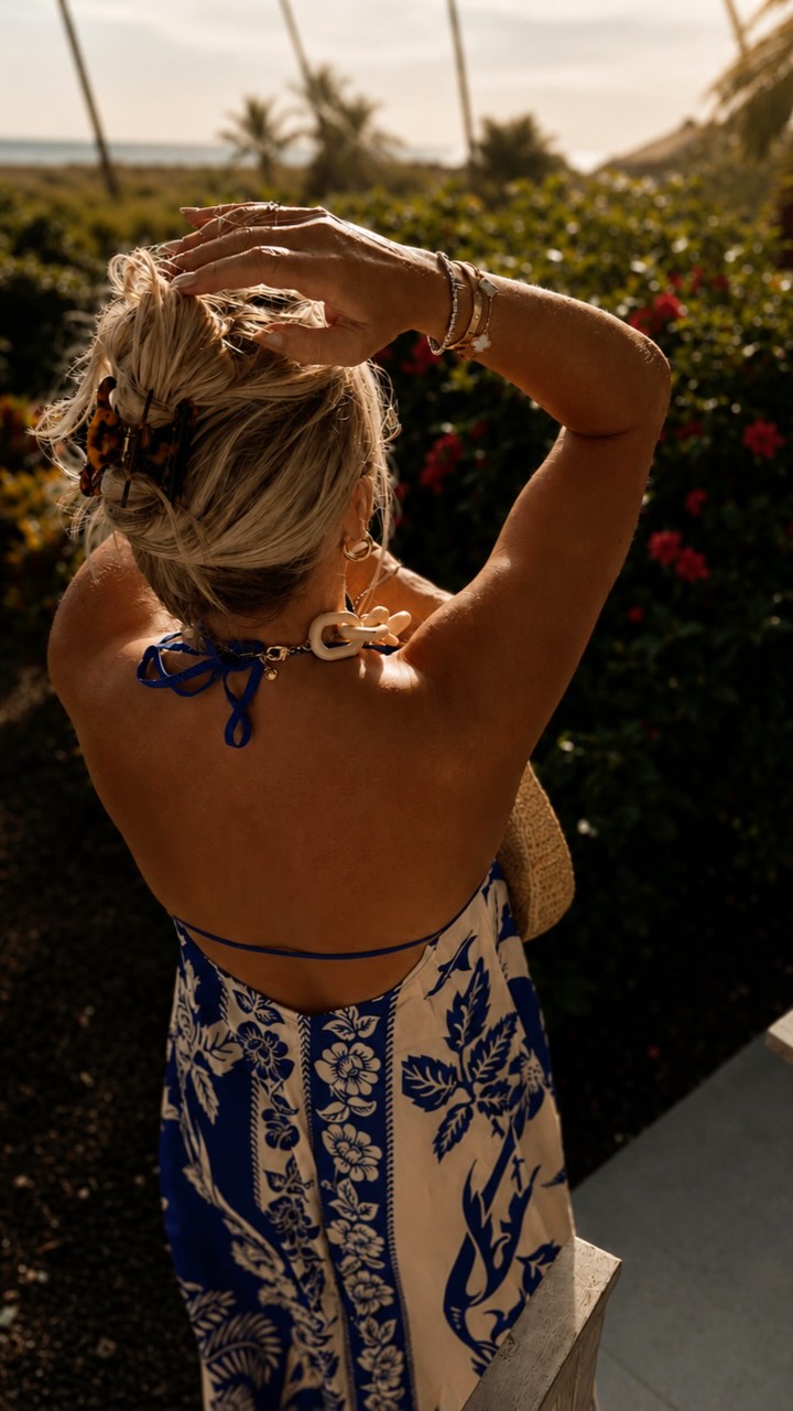 I mean let’s be honest here- the actual closest I’ll be to Greece this summer & this dress is fabulous. You will never guess where it’s from!👀💙Comment SHOP to shop or head to my bio! ✈️💯🤏🏼

I am SAT. I cannot tell you the compliments I got on this dress that I didn’t even steam or touch besides putting it on! Mind blown with this one! Lmk which print you snag! 

Dress, summer vacay, Greece, Europe outfits, summer outfits, summer dress, weekend, beach, vacation, resort wear, chunky necklace, Chicago, travel, summer style, eat, ate, best sellers, women’s fashion, style over 40