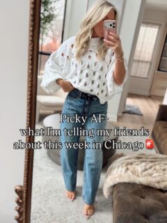 what I’m telling my friends about for real this week!👀🚨
The stuff we chatted about in real life!💯
CommenT: CHICAGO for a DM to shop or head to my bio!

Happy Saturday ladies! We are off to several 🏐 tournaments today! 
Here’s what’s getting us by this week! Love ya, mean it!🤍

Casual, outfits, sneakers, spring 2026, jelly, women’s fashion, lounge set, travel, resort wear, sports mom, volleyball, weekend, Chicago, spring outfits, jeans, denim, style over 40, beauty hacks, sandals, necklace,