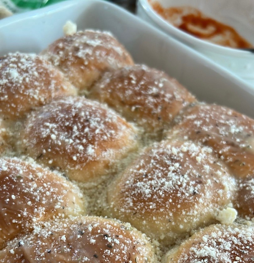 chicken parm sliders