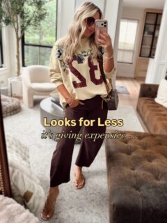 Looks for less 👀..more of these💯? Comment LTK to shop or in bio!💛must be following for DM to send✨

These are some of my most worn, most-loved finds and a few are on major sale right now! The pants, the bras, the hair waver🤏🏼… all SO good!!!

Fall style, fall outfits, hair waver, affordable fashion, looks for less, style over 40, womens fashion, Chicago, weekend, eat, ate, travel, travel look, workwear, work pants, fall 2026