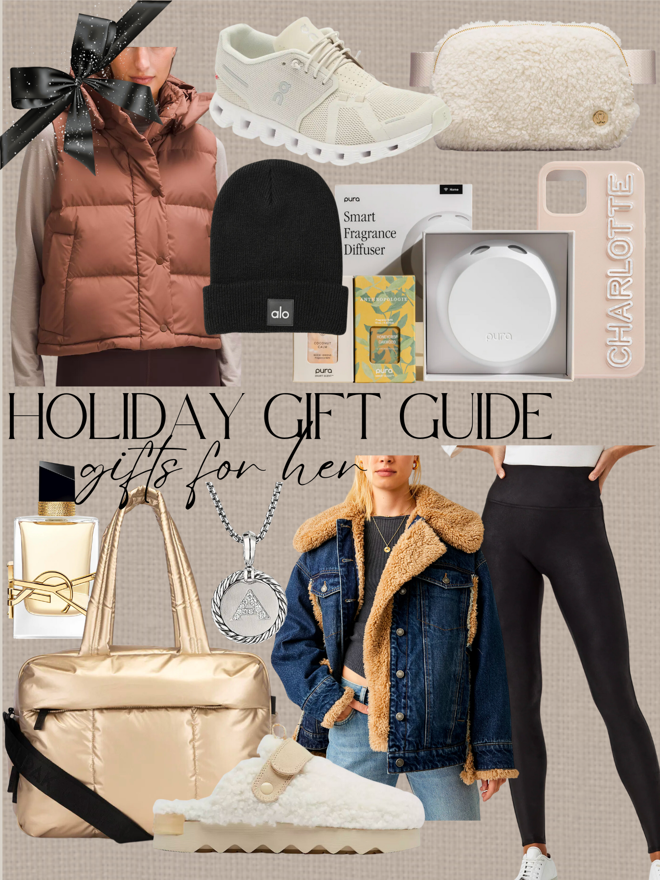 Gift Guide 2023- Gifts for Her - Cashmere & Jeans