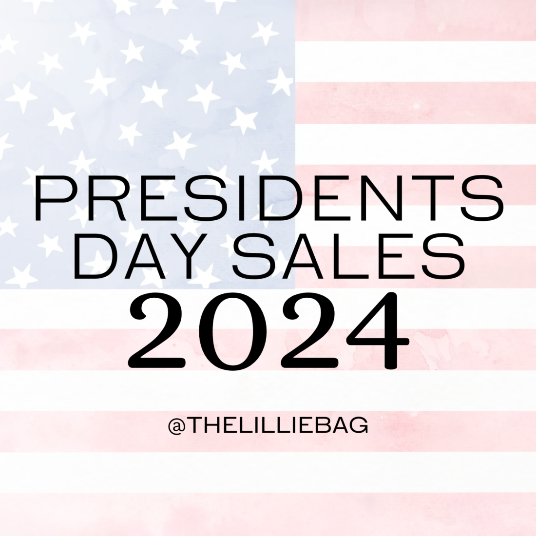 Presidents Day Sales 2024 The Lillie Bag