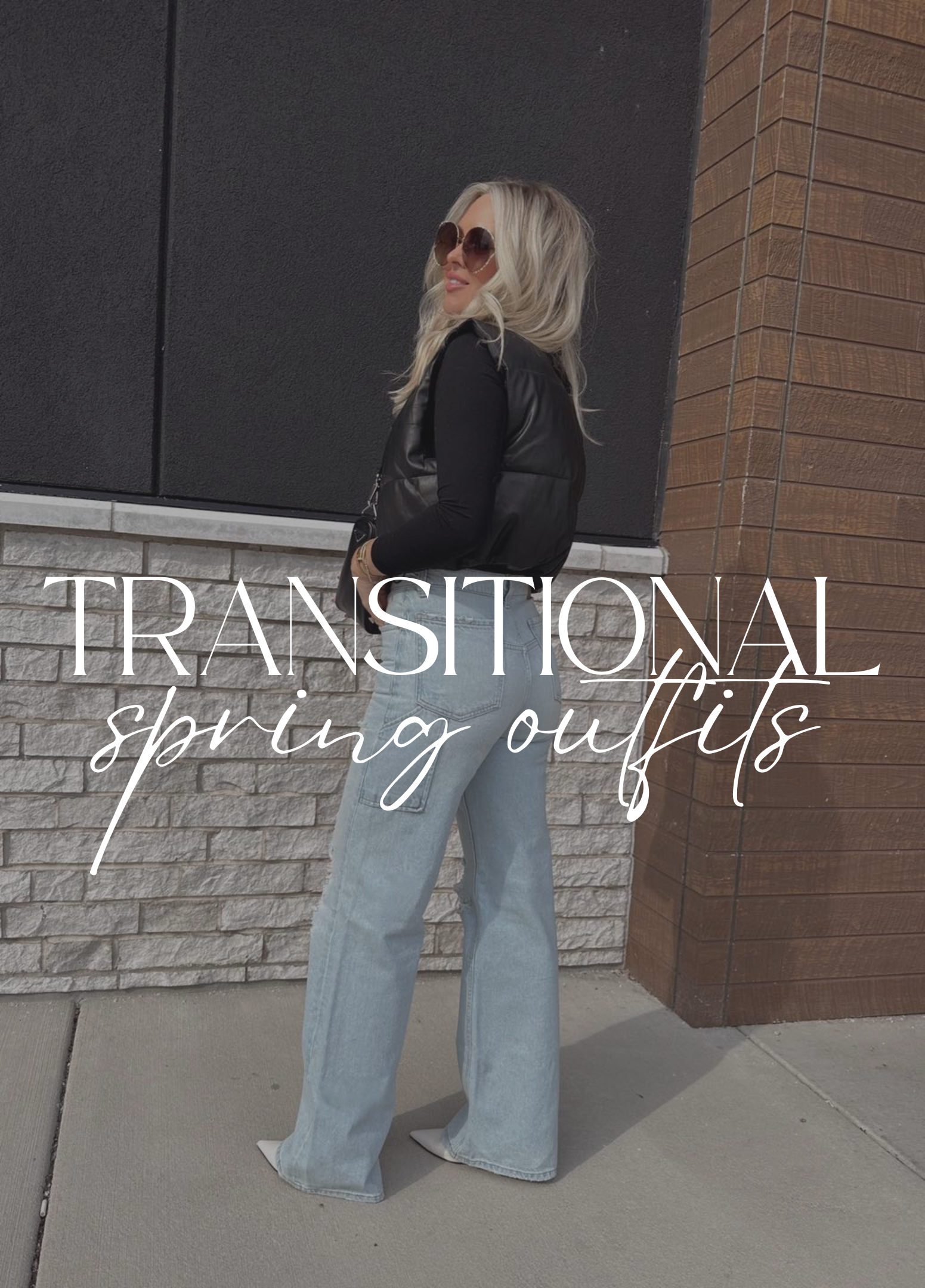 6 Transitional Outfits For Spring - The Lillie Bag