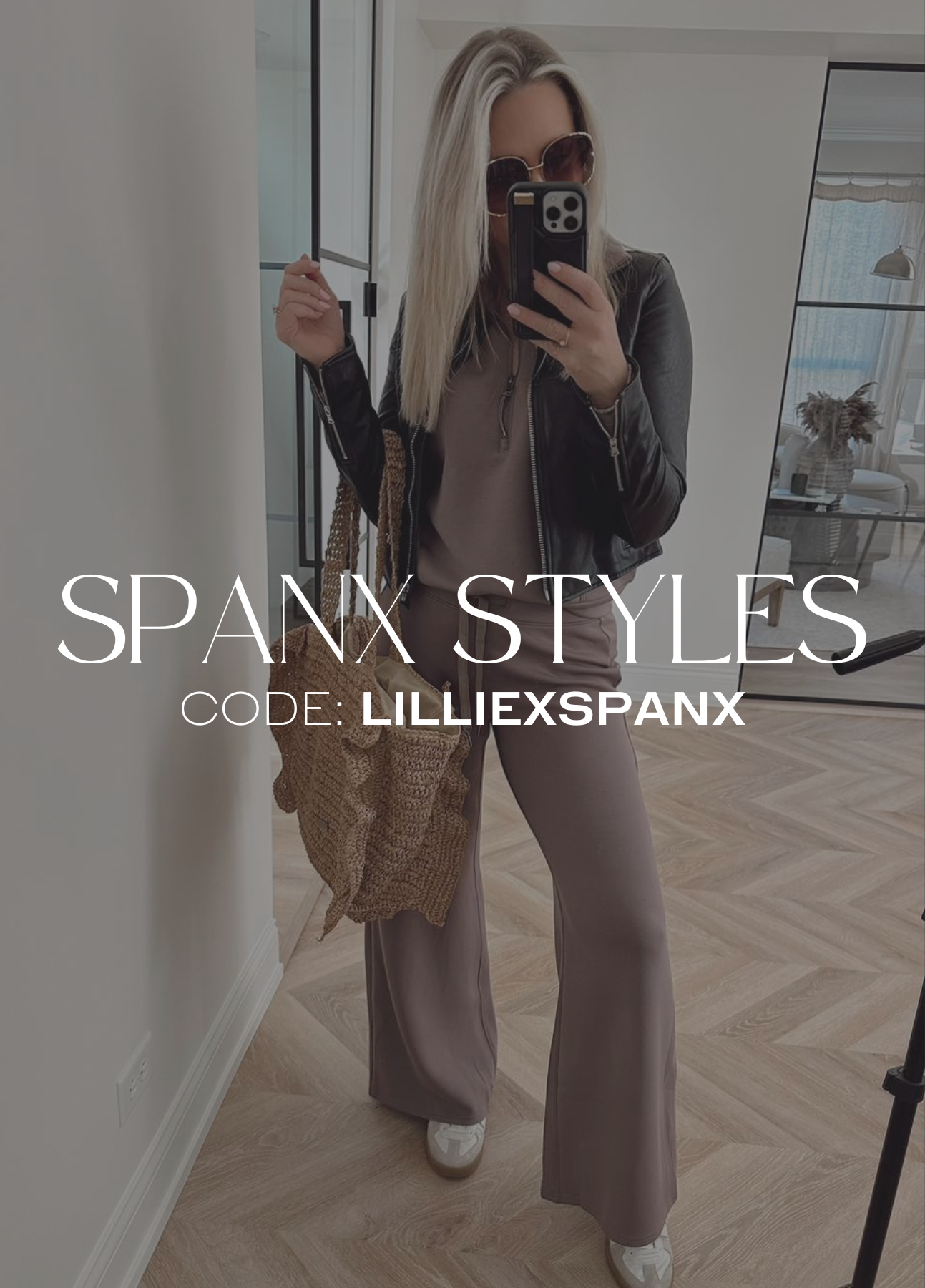 Summer Forward Styles and SPANX Code! The Lillie Bag