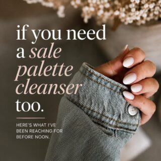 I think we all need a little palate cleanser every now and then although I won’t lie, I still love a good deal too! 😉
SHOP for a DM with all the details in the post + a way to save a little extra! 

here’s a few things making summer feel extra good lately. 🤍

Summer 2026, summer nails, summer style, summer outfits, life, weekends, messy, patio, frenchie, ice cream, realistic, reminder, style over 40, women’s fashion, Chicago, neutral nails, home decor, home, family, dress 

Fresh Funny Bunny nails

casual summer musts that just happen to be on prime! 🤏🏼✨