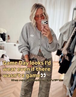 my fashion week in a nutshell💯🤏🏼🍂… game day looks I would wear even if there wasn’t game! 
Comment STYLE to shop or head to my bio for my real MVP’s lately🏈🤌🏼

Fall style, game day, sideline style, sports mom, football, Chicago, women’s fashion, style over 40, weekend, volleyball, animal print, eat, ate, trending, zebra, camo, fall outfits, outfit ideas, casual style, affordable fashion, fall 2026