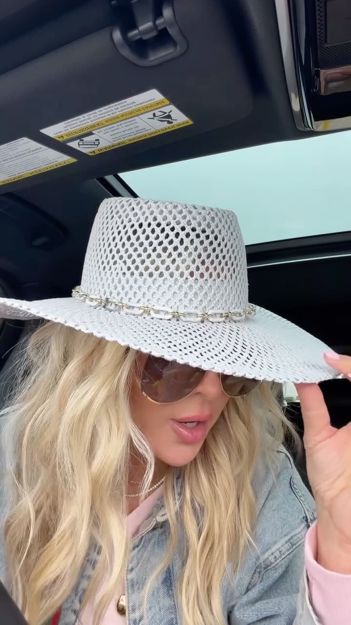 are you kidding me!? 😍🤍 Bought them all! These will be gone! CommenT: HAT for a DM to shop or head to my bio! 

Which is your fave? She has the best hats I am so happy about this! 🤍😅
#

hat, spring find, women’s fashion, style over 40, weekend, summer, resort wear, sun hat, target style, Chicago, sun, summer style, accessories, gifts for her, gifts for mom, style inspo, target haul, target fashion, hats