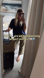 are we ladies?!✈️👀 I really don’t ever plan the way home but loved how this came together🙋‍♀️! Comment LTK to shop or in my bio! ✨

I live in these tees & pants! Swapped for more fall colors and these pants have been to meetings with a blazer, bleachers and beyond! You’ll love these esp the waistline! 💯🤏🏼

fall style, fall outfits, fall pants, travel, travel outfit, camo, women’s fashion, style over 40, casual outfit, navy blue, fall trends, new, fall 2026, resort wear, sports mom, weekend, Chicago, airport fit, Gucci bag, travel bag, ysl