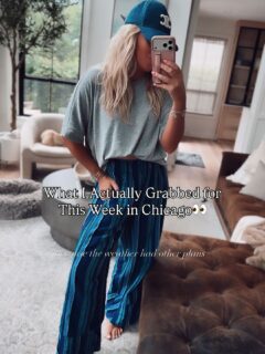 One minute I’m grabbing a sweatshirt, the next I’m looking for sandals. 😅👀
CHICAGO for a DM to shop this post or head to my bio✨ 

Chicago’s been doing its thing, so these are the pieces I actually reached for this week. Nothing overly styled, nothing I bought and forgot about. Just the things that made getting dressed easier and kept ending up on repeat over here!♥️

If you’ve been dressing for three seasons in one day too, these are for you. 🤍

style over 40, summer capsule, summer style, shorts, linen, summer outfits, summer hair, wavy hair, weekend, Chicago, sports mom, sandals, casual outfits, women’s fashion, easy outfits, summer wardrobe, summer trends, eat, target finds, casual style,