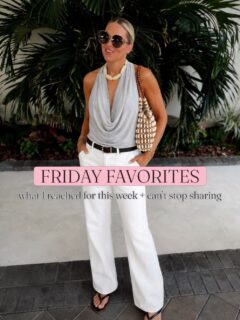 Friday Favorites are in this week👀🤏🏼 Comment LTK to shop!

a round up of the things I’ve been reaching for, talking about, and genuinely loved this week. If it’s here, it’s because it’s earned a spot in my rotation & yours too! 🤍✨

summer style, weekend, resort wear, adidas, pumpkins, fall style, fall decor, Chicago, beach, vacation style, dress, summer outfits, date night, style over 40, women’s fashion, eat, ate, casual style, new arrivals, summer 2026, sandals,
