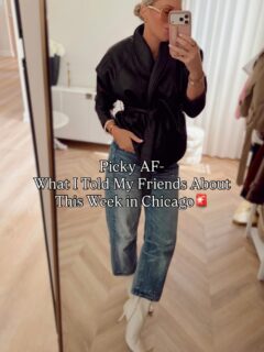Picky AF- what I’m telling my friends about this week in Chicago🚨👀… I love doing these! 

CommenT: CHICAGO for a DM to shop or head to my bio! 

We’re headed to more tournaments 🏐 all weekend and then finally able to countdown until spring break! Hearing we have a ton of snow coming too 👀 here in Chicago! I’m over it lol😅

Chicago, spring style, spring outfits, spring beauty, sandals, jacket, denim, track pants, outfit ideas, sneakers, spring jacket, casual outfit, sweats, white pants, colorful, spring tops, denim jacket, jeans, spring decor, beauty favorites, most loved