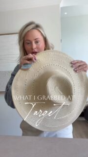 real life Target run ✔️👀
no makeup, lunch break grab and I had to show you everything I picked up🤍😍
CommenT: TARGET for a DM to shop or head to my bio! 

tell me what you’d keep vs return 👀???

Target haul, Target finds, everyday outfits, mom style, casual outfits, affordable fashion, spring outfits, Target fashion, spring 2026, resort wear, style over 40, spring fashion, travel, weekend, beach, sun, men’s shirts, spring tops, Chicago,